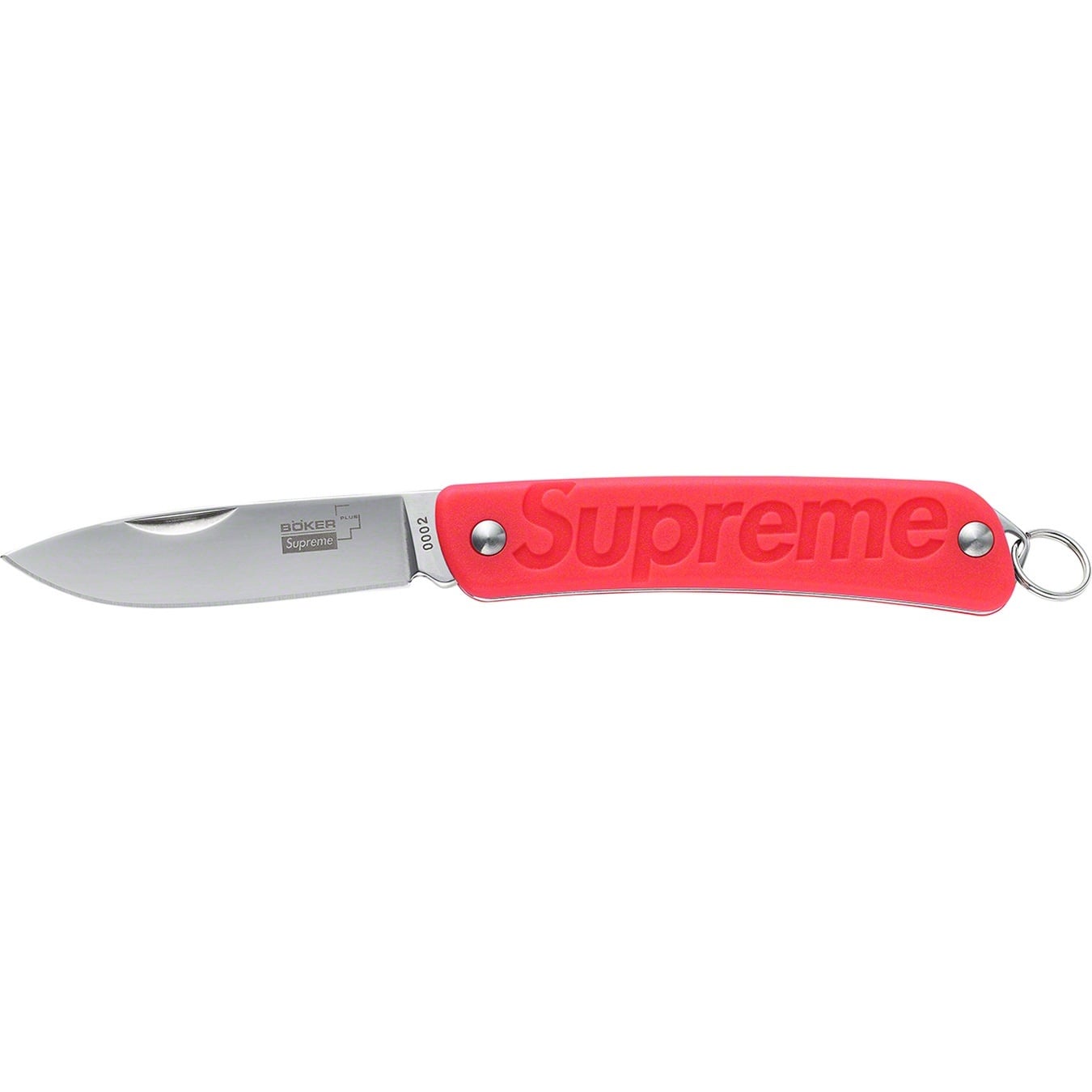 Supreme®/Boker Glow-in-the-Dark Keychain Knife view 2
